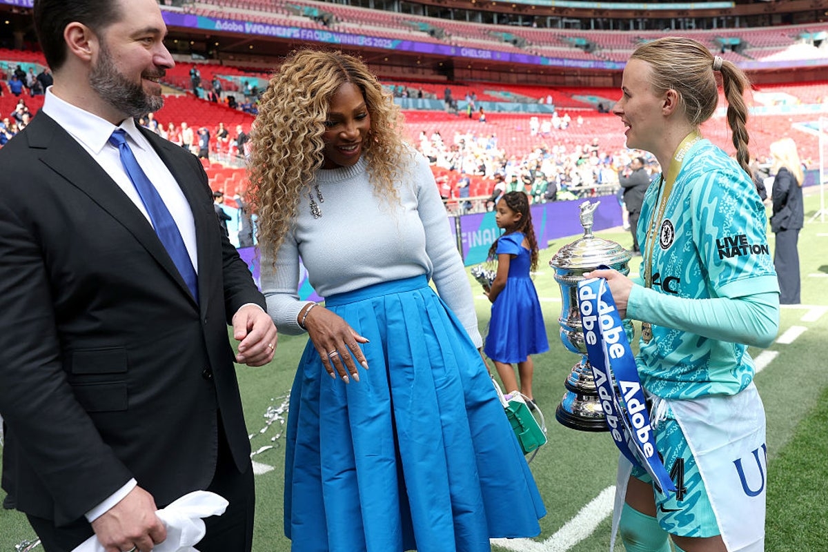 Serena Williams, Sir Jim Ratcliffe and the growing gap at the top of women's football