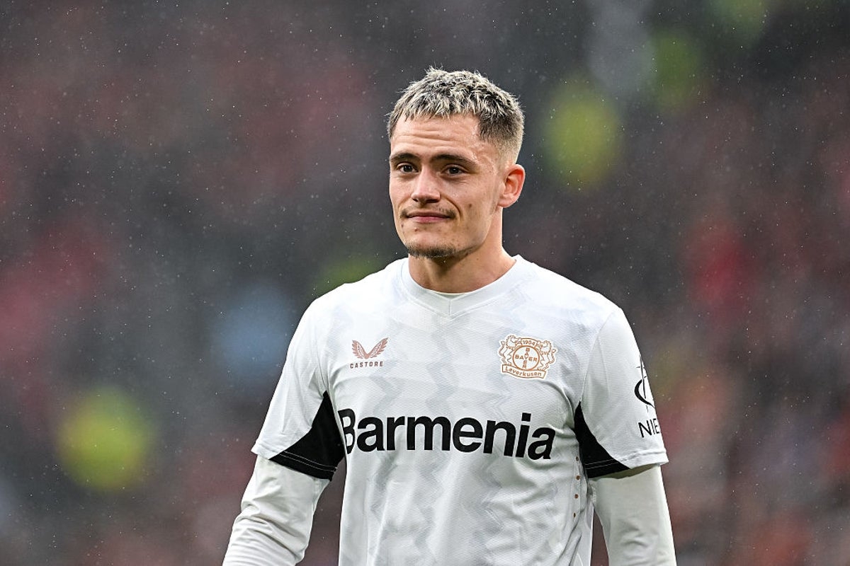 Liverpool return to Leverkusen with new record bid for Florian Wirtz