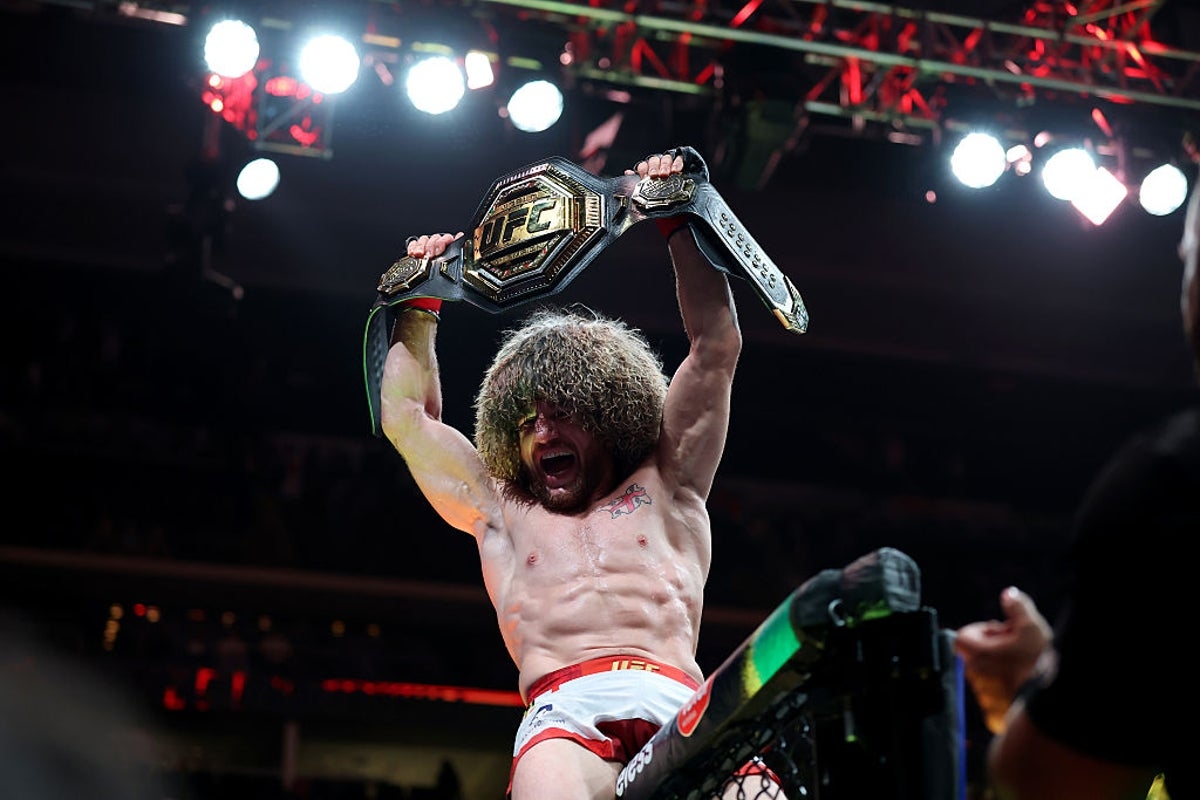 Merab Dvalishvili crushes Sean O'Malley in UFC 316 rematch to stake claim as bantamweight GOAT