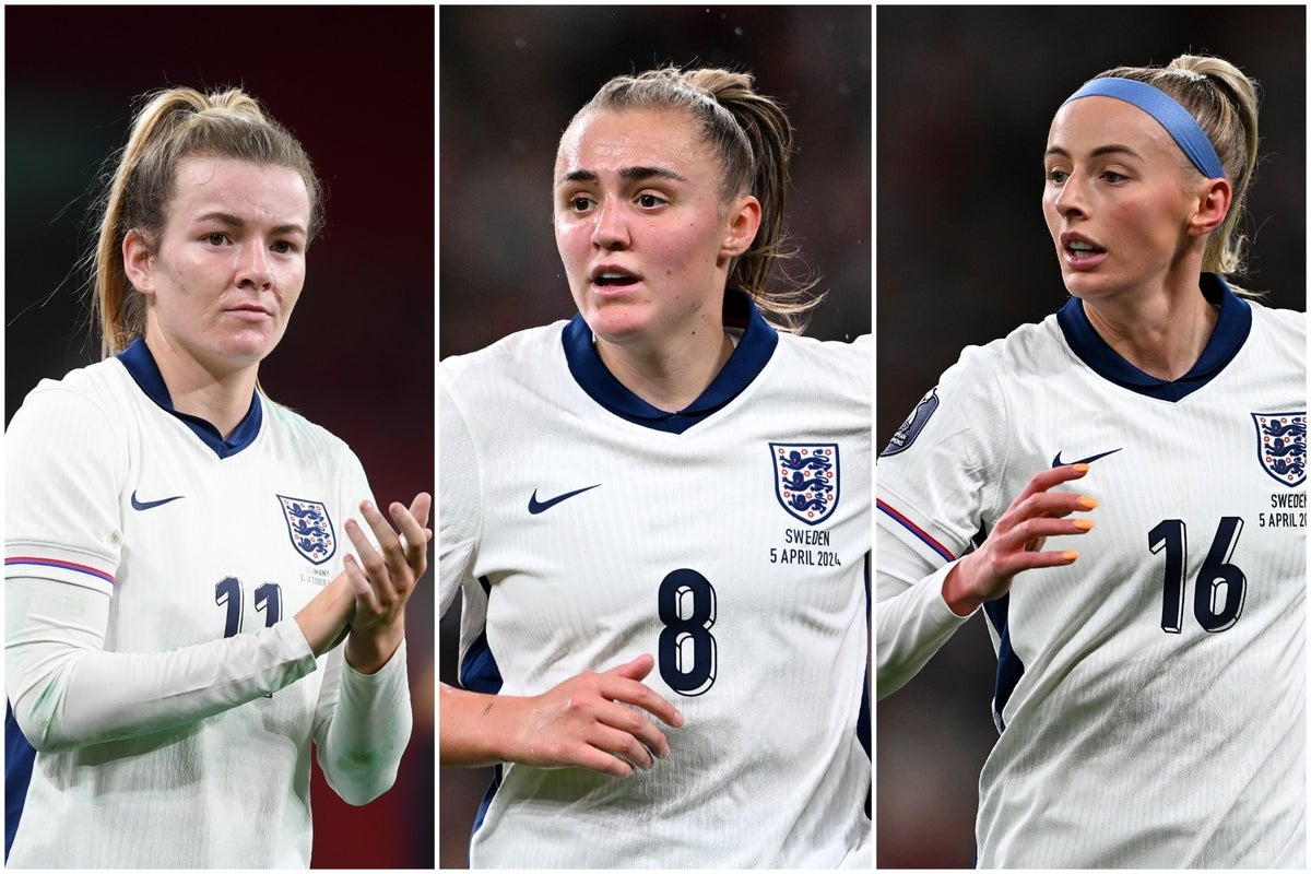 England's Euro 2025 squad: Who's on the plane and who's got work to do?