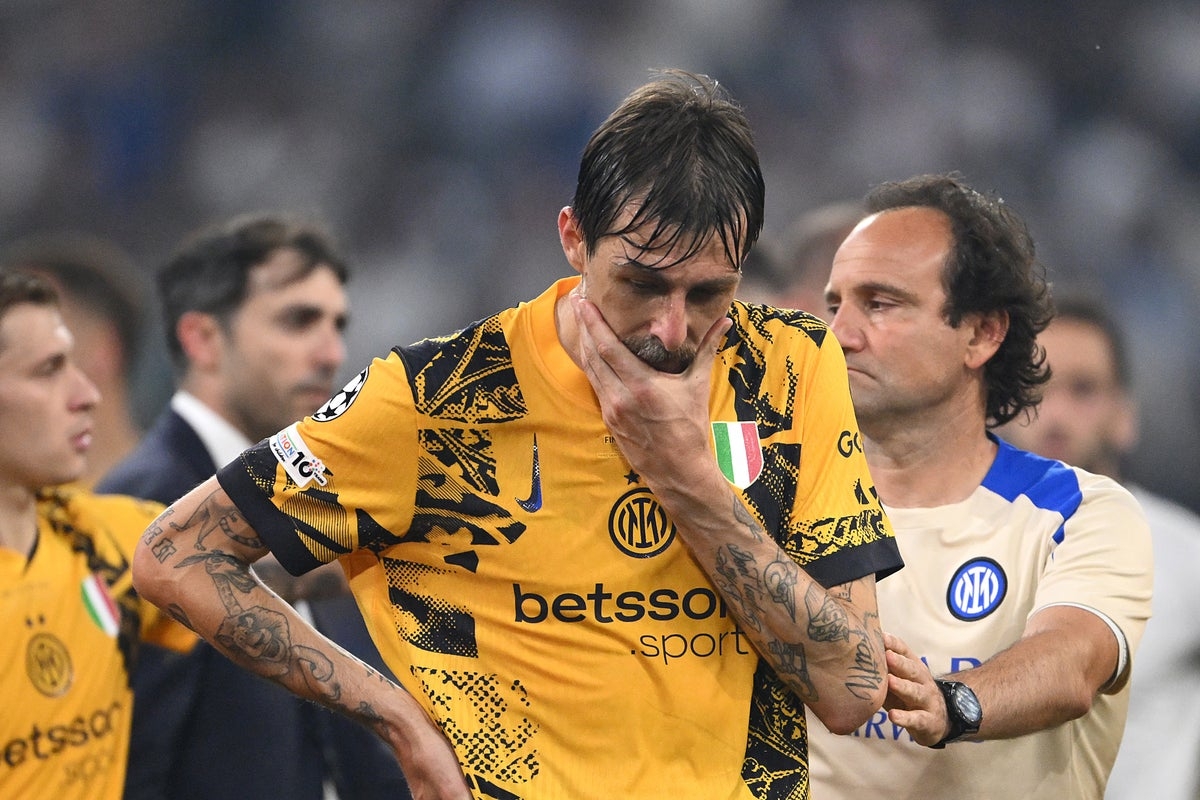 Inter Milan's outclassed old men left to mourn the death of a Champions League dream