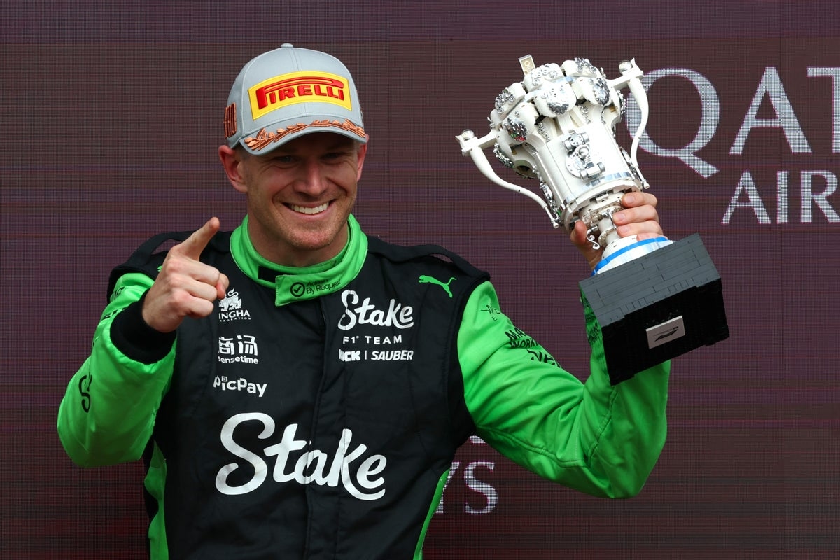 Nico Hulkenberg: ‘F1 podium talk was cold coffee – but I'm not done yet'