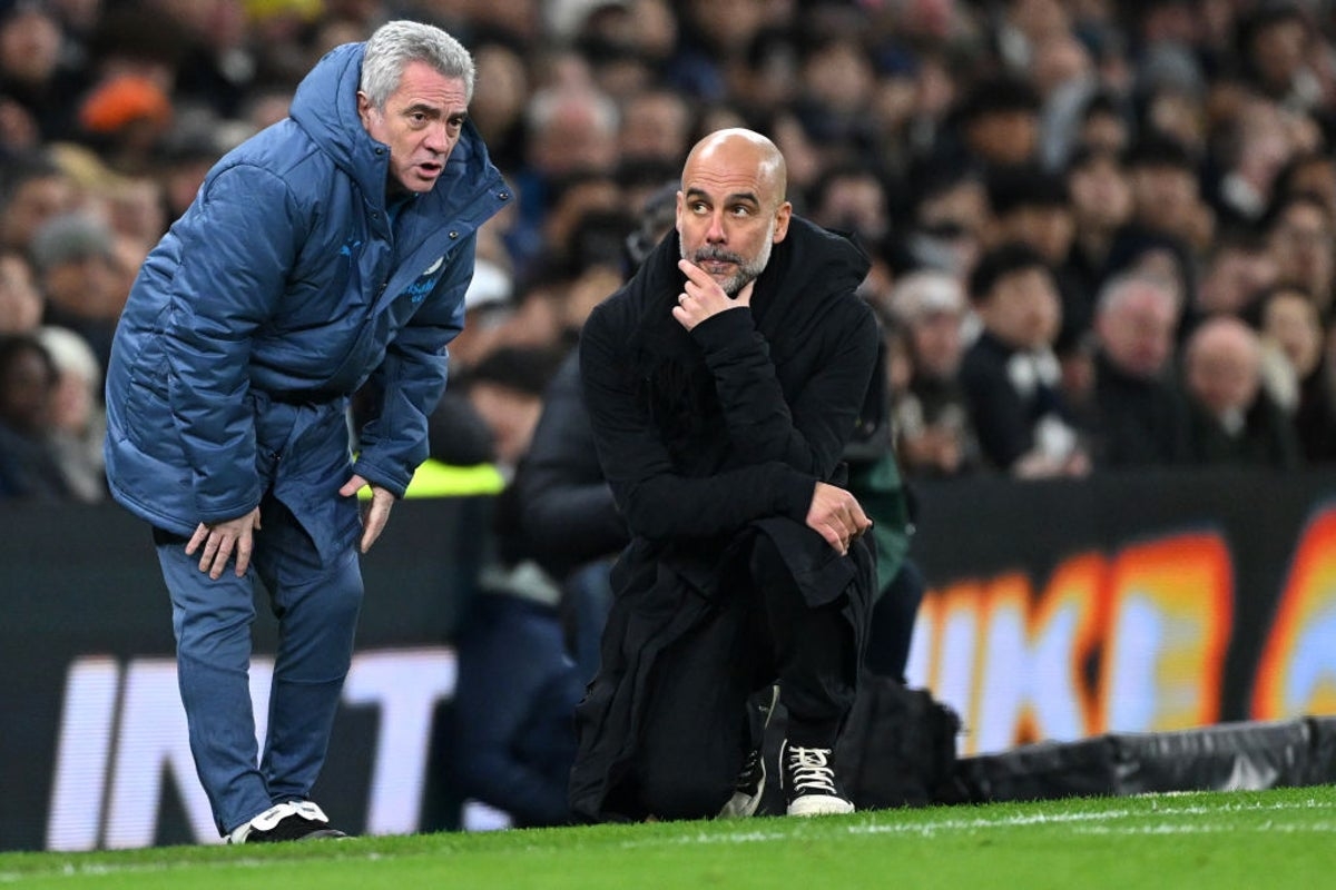 Pep Guardiola to lose three key Man City coaches in major revamp