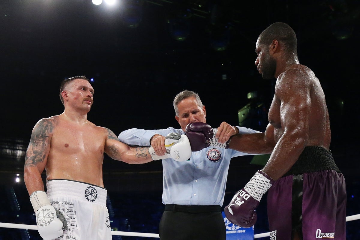The awkward truth behind the biggest moment of Daniel Dubois's career