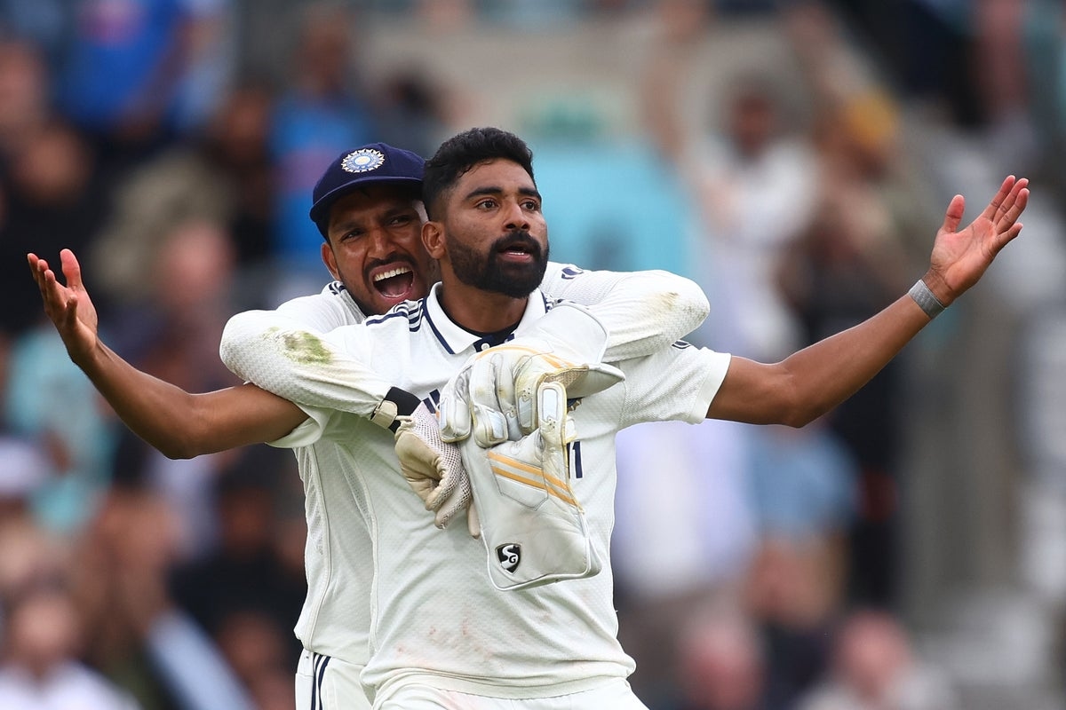 How ‘warrior' Mohammed Siraj set the tone to announce a new era for India