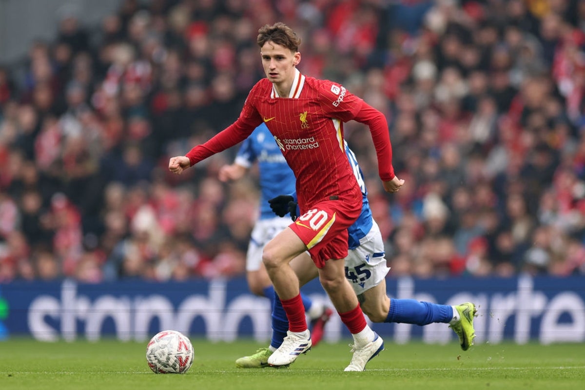 Liverpool and England U21 midfielder Tyler Morton joins Lyon