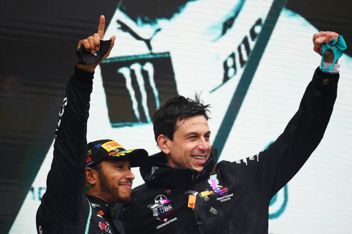 Mercedes F1 boss Toto Wolff on Lewis Hamilton: ‘He needed a refresher'