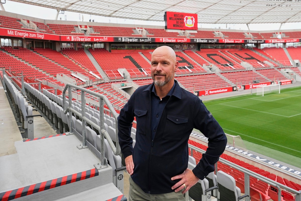 Why Erik ten Hag can be a success as Bayer Leverkusen's risky hire