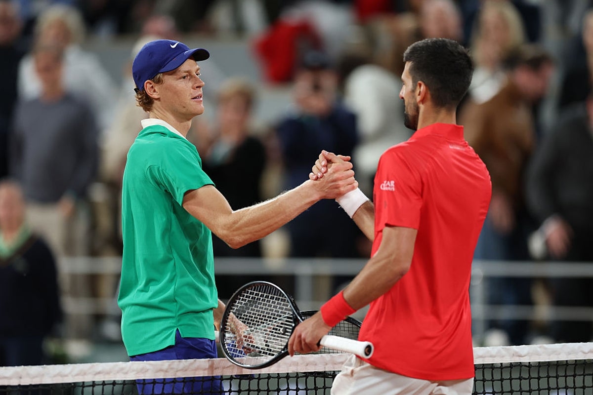 Jannik Sinner underlines the future is now by withstanding Novak Djokovic