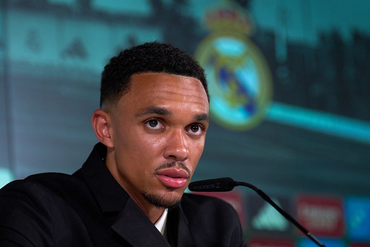 Trent Alexander-Arnold explains decision to change shirt name at Real Madrid