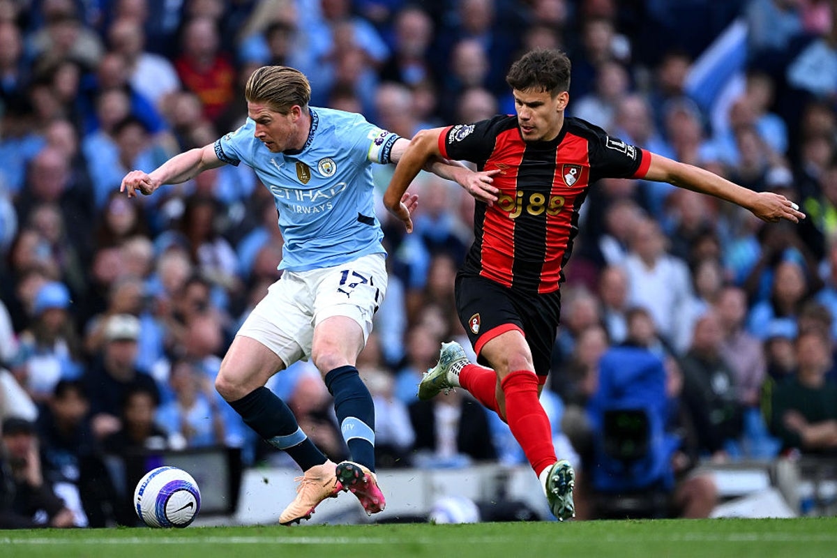 Liverpool complete £40m deal for Bournemouth's Milos Kerkez