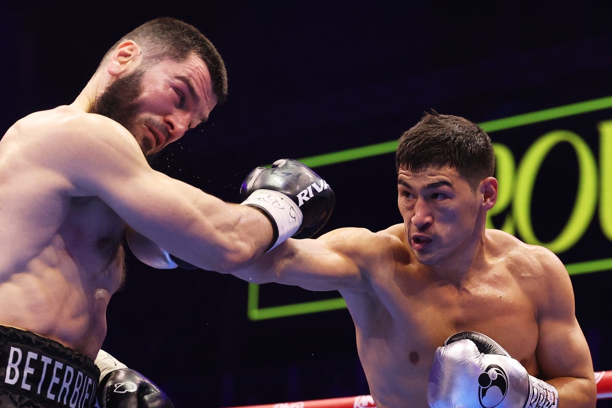 Beterbiev vs Bivol 2 LIVE: Result and fight reaction after undisputed classic and Parker vs Bakole
