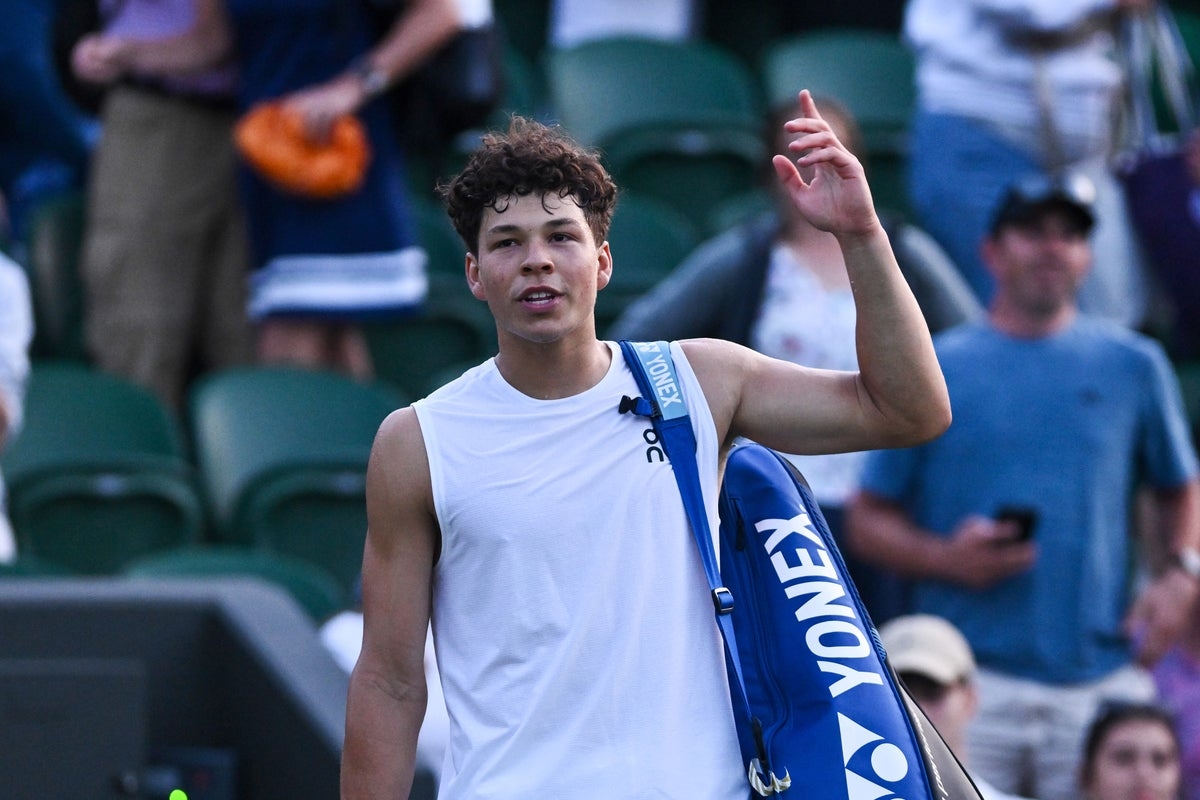 Ben Shelton left furious after ‘unbelievable' decision to suspend play at Wimbledon due to bad light