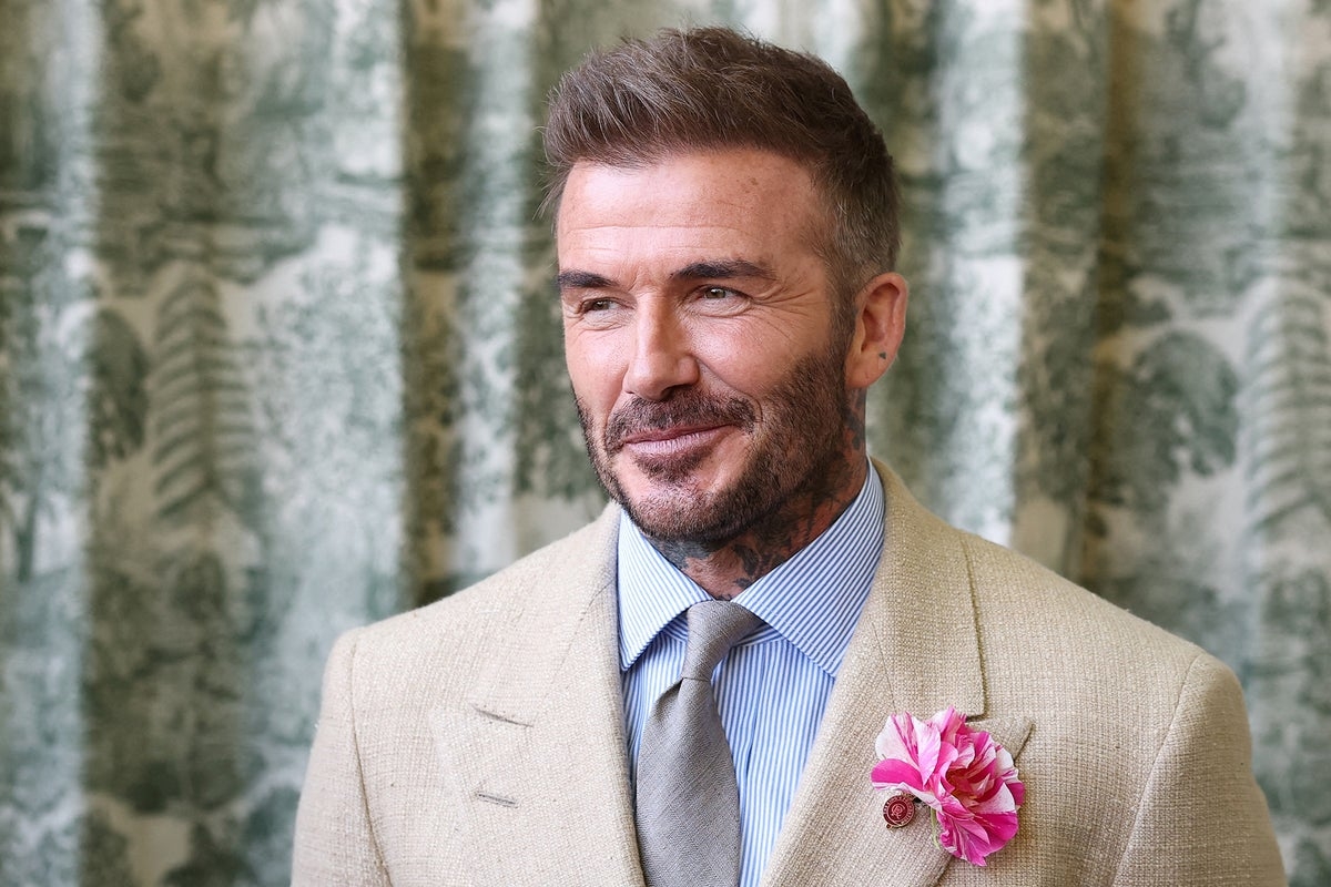 David Beckham ‘to receive long-awaited knighthood' in King's birthday honours next week