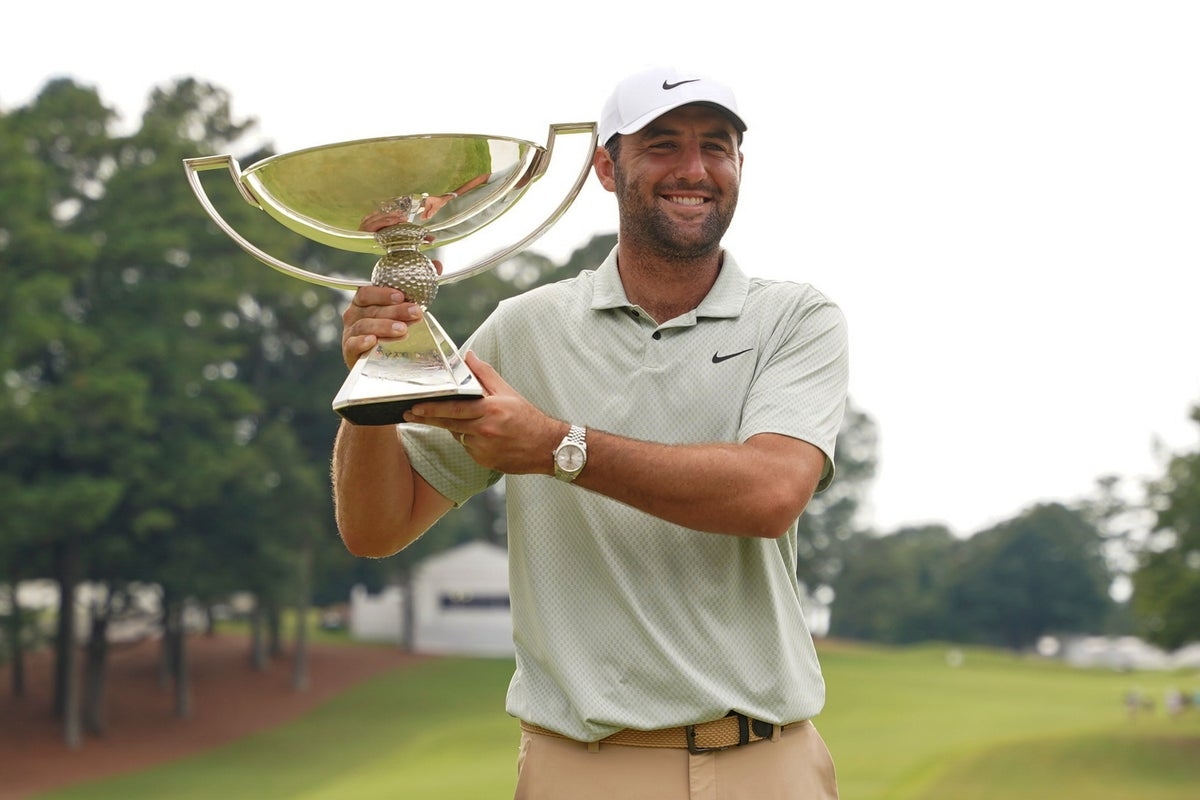 Scottie Scheffler reacts to PGA Tour's major change to season-ending Tour Championship