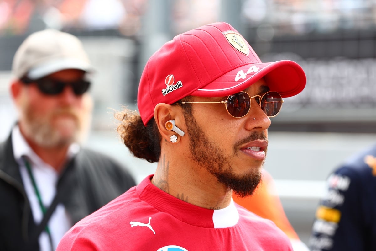 Lewis Hamilton hints at ‘background' issues at Ferrari in another deflated interview