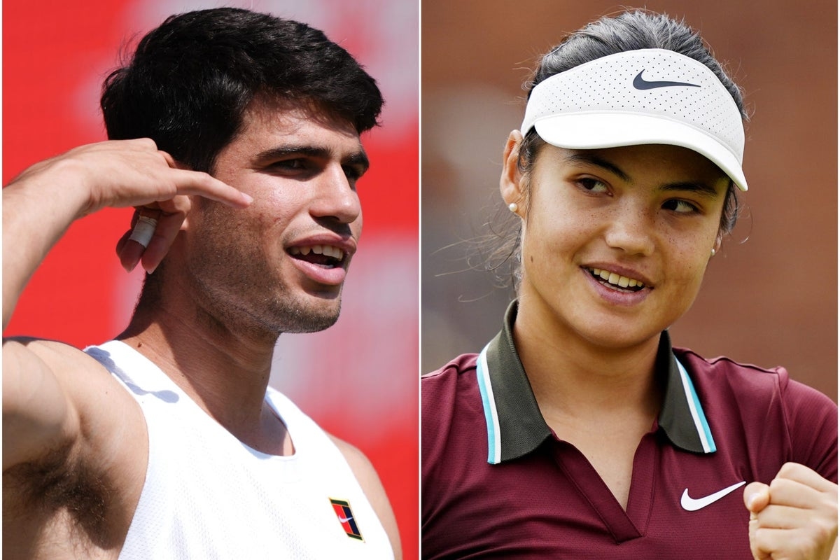 US Open mixed doubles order of play: Carlos Alcaraz and Emma Raducanu start time