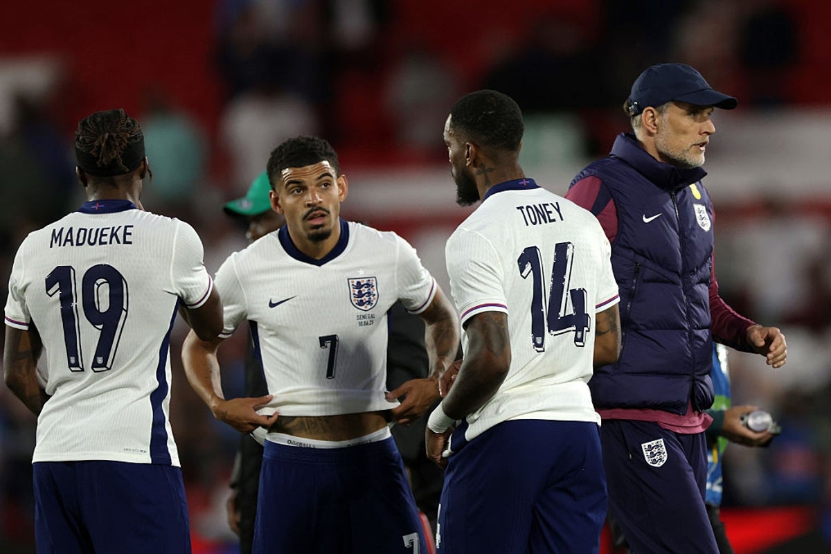 England left battered and booed as Senegal expose the flaws Thomas Tuchel must fix