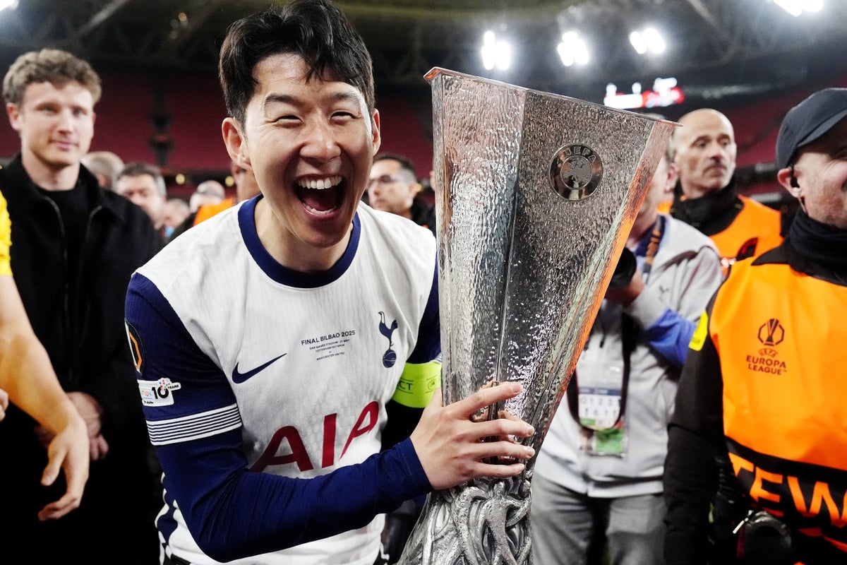 Son Heung-min completes move to LAFC from Tottenham in MLS record deal