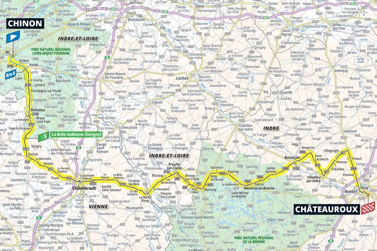 Tour de France Stage 9 preview: Route today as sprinters head for ‘Cavendish City'