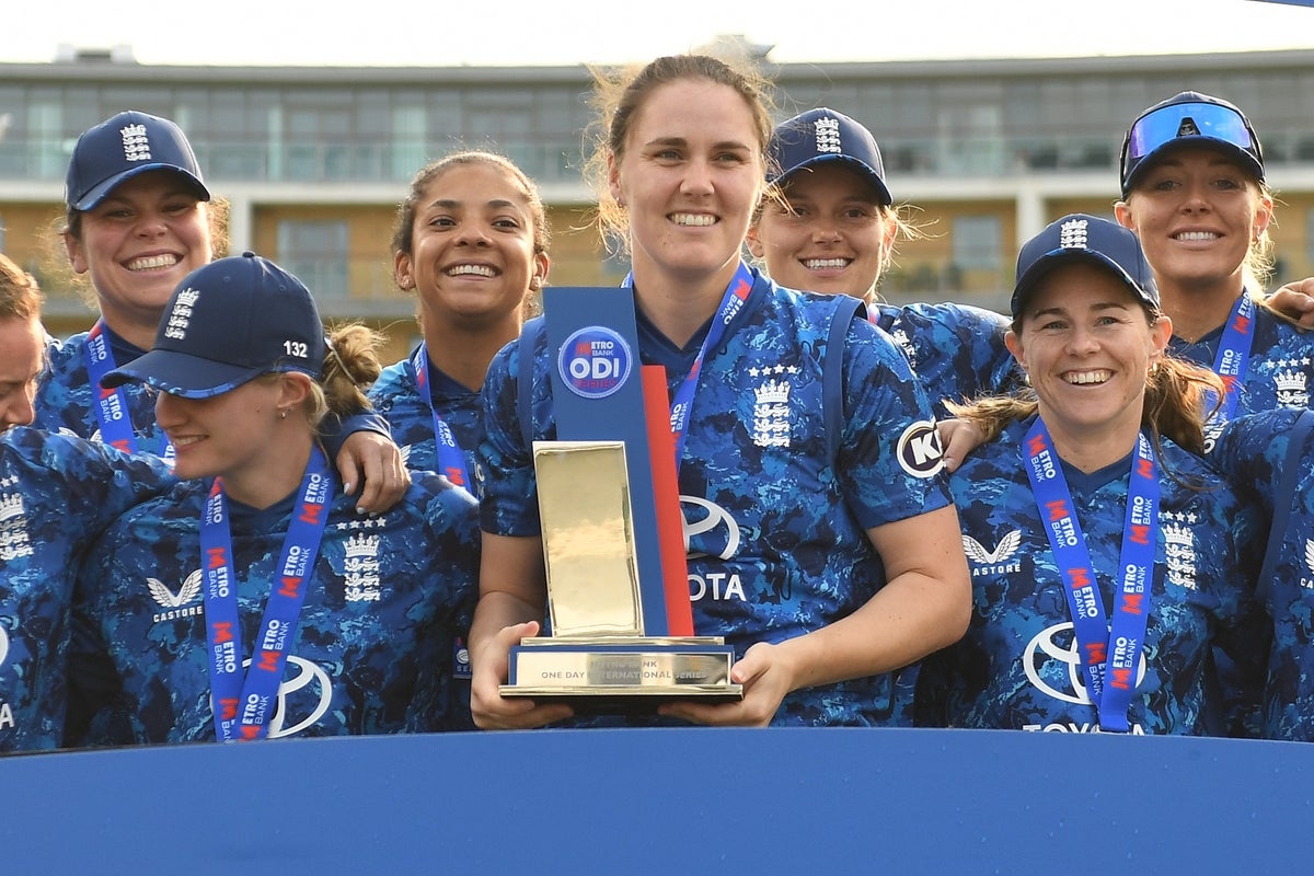 England make dominant start to Charlotte Edwards era – but India will provide true test of their progress