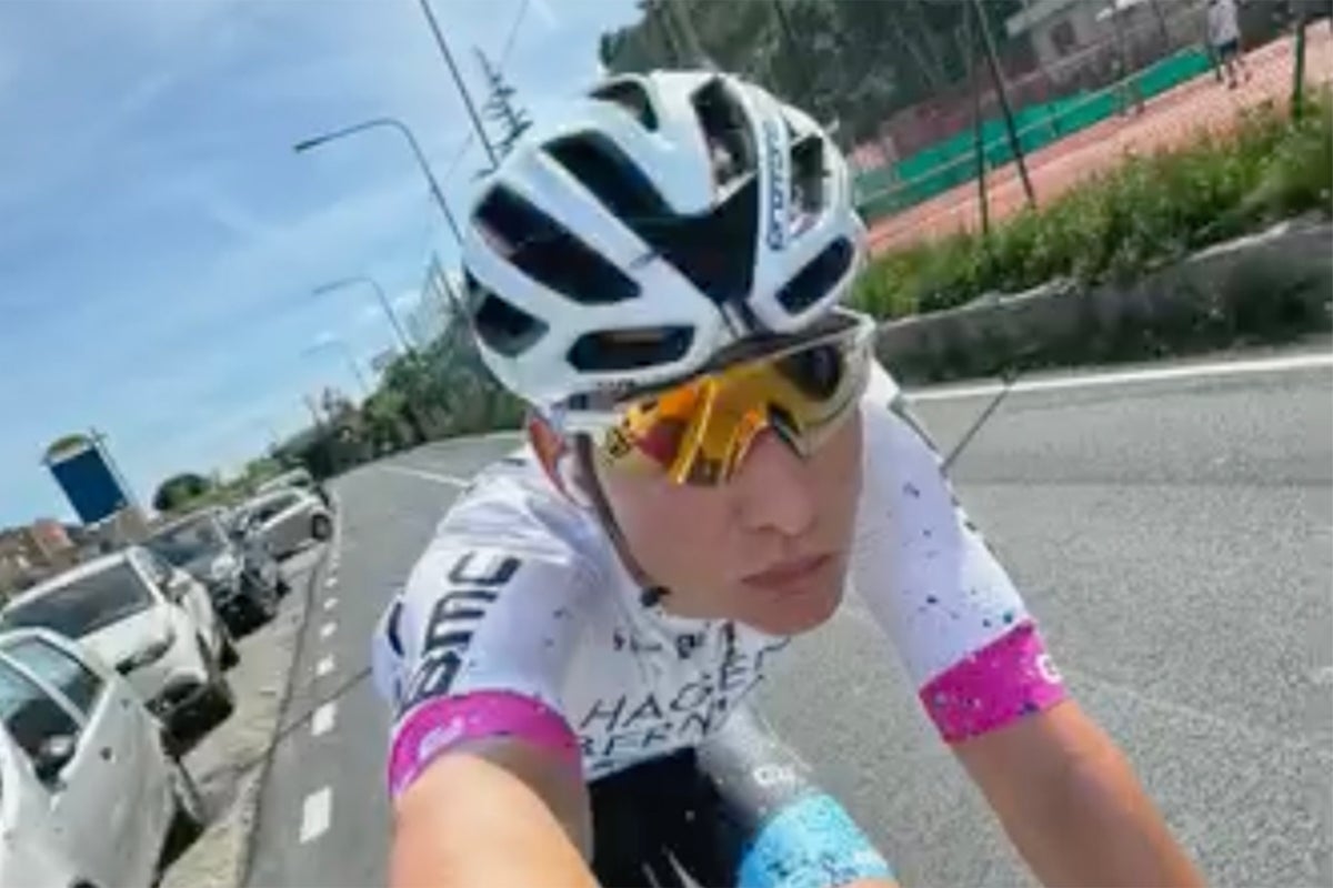Top cyclist, 19, dies after mid-race crash in Italy