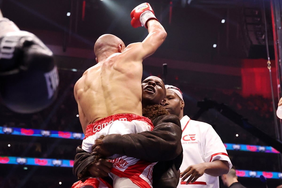 Chris Eubank Sr reveals disguise he used to meet Jr in private on eve of Conor Benn fight