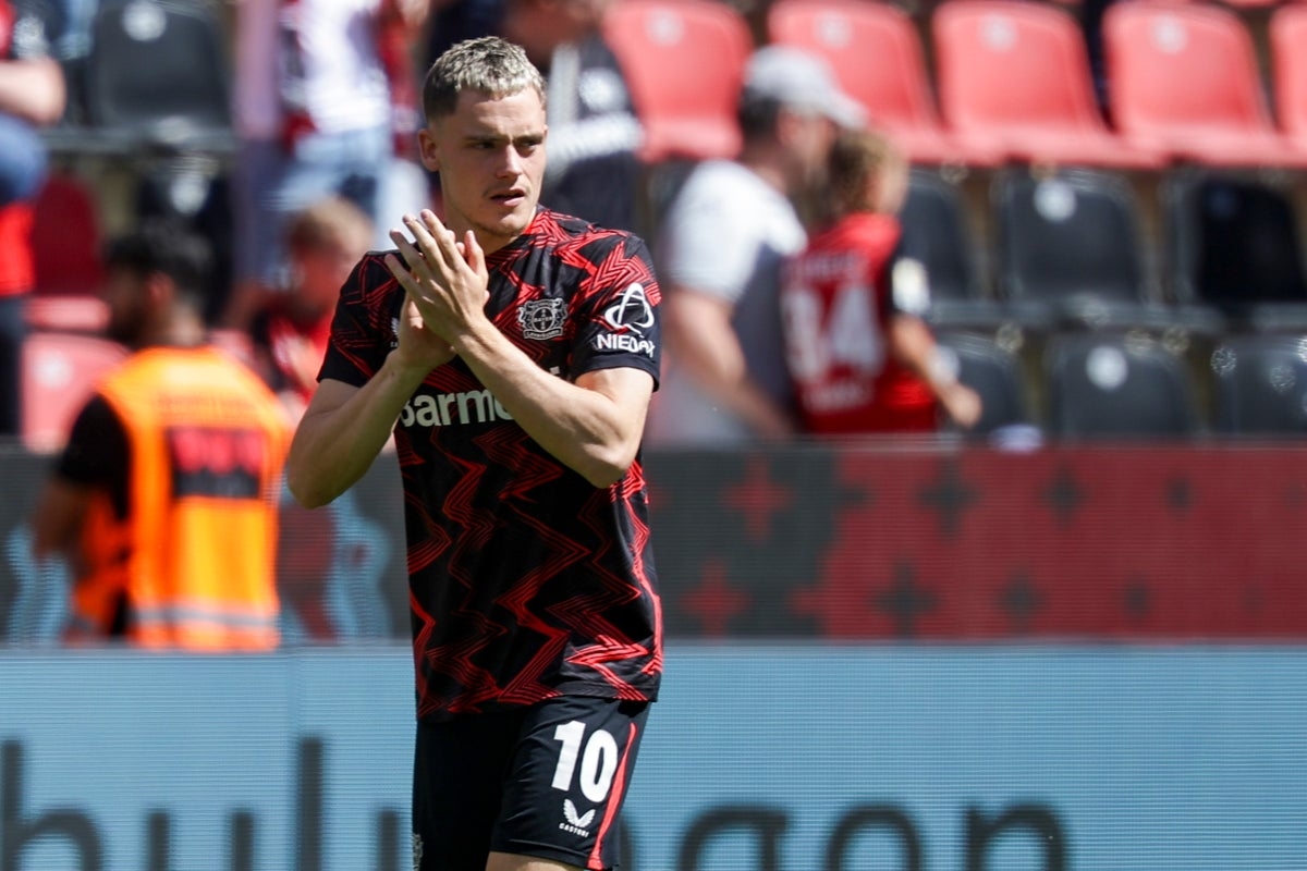 Liverpool submit €130m bid for Florian Wirtz