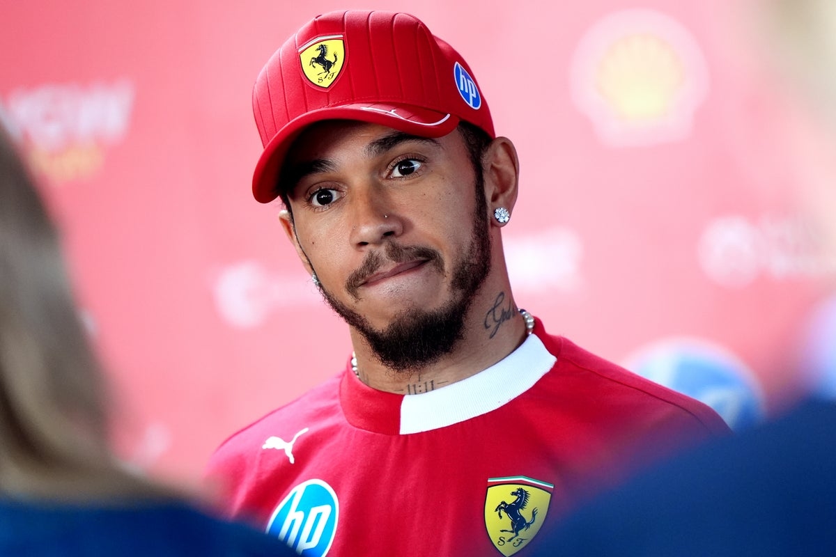 Lewis Hamilton appalled at his F1 qualifying display in Hungary: ‘I'm useless'