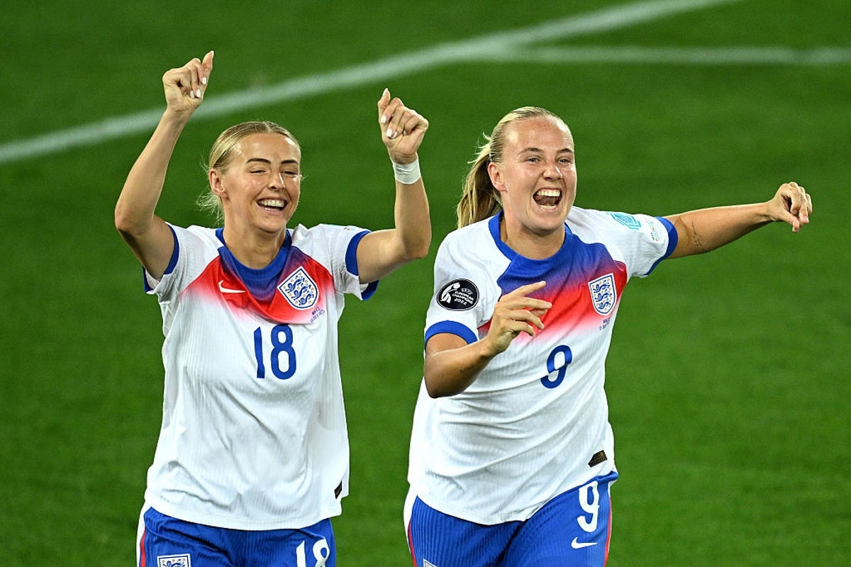 Beth Mead explains England's ‘snapping' celebration at Women's Euro 2025
