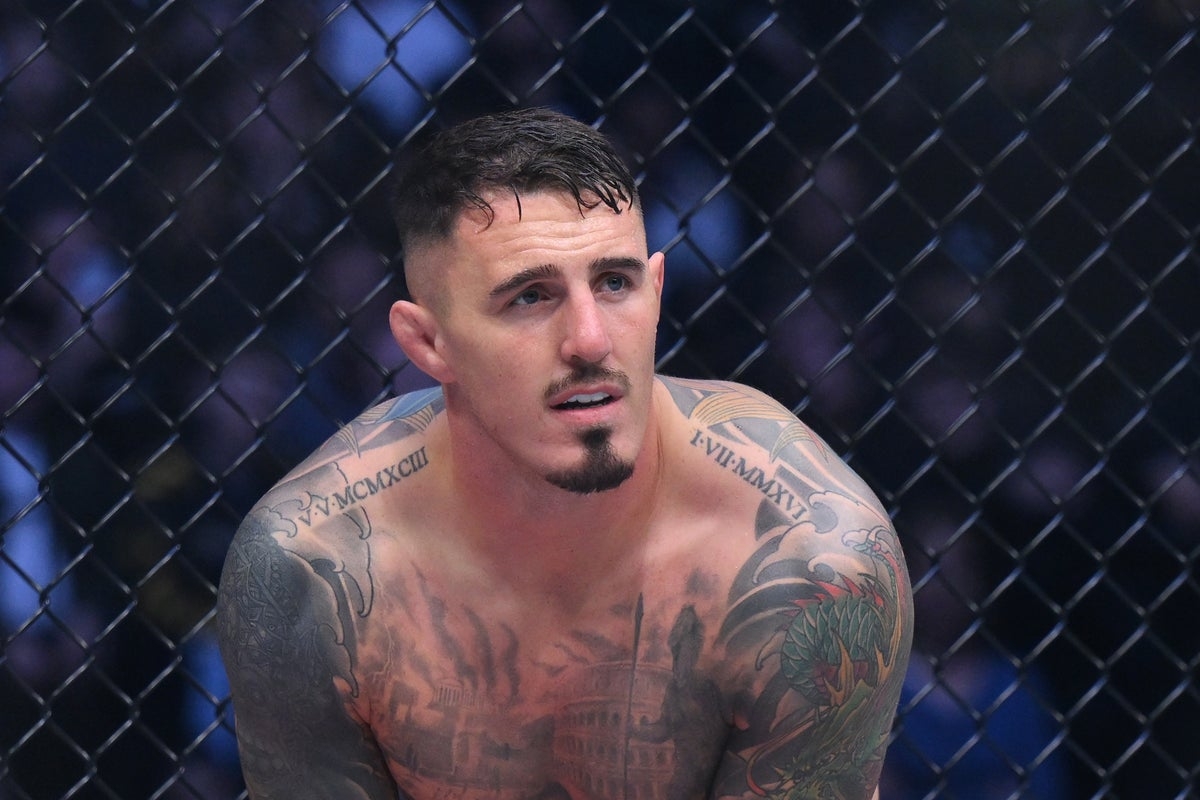 Tom Aspinall teases UFC return fight ‘date and location'