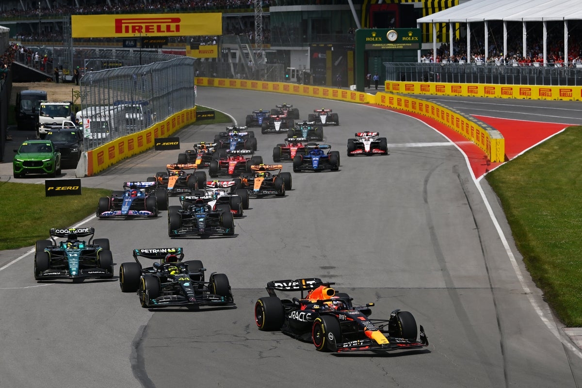 F1 live streams: Link to watch Canadian Grand Prix practice online
