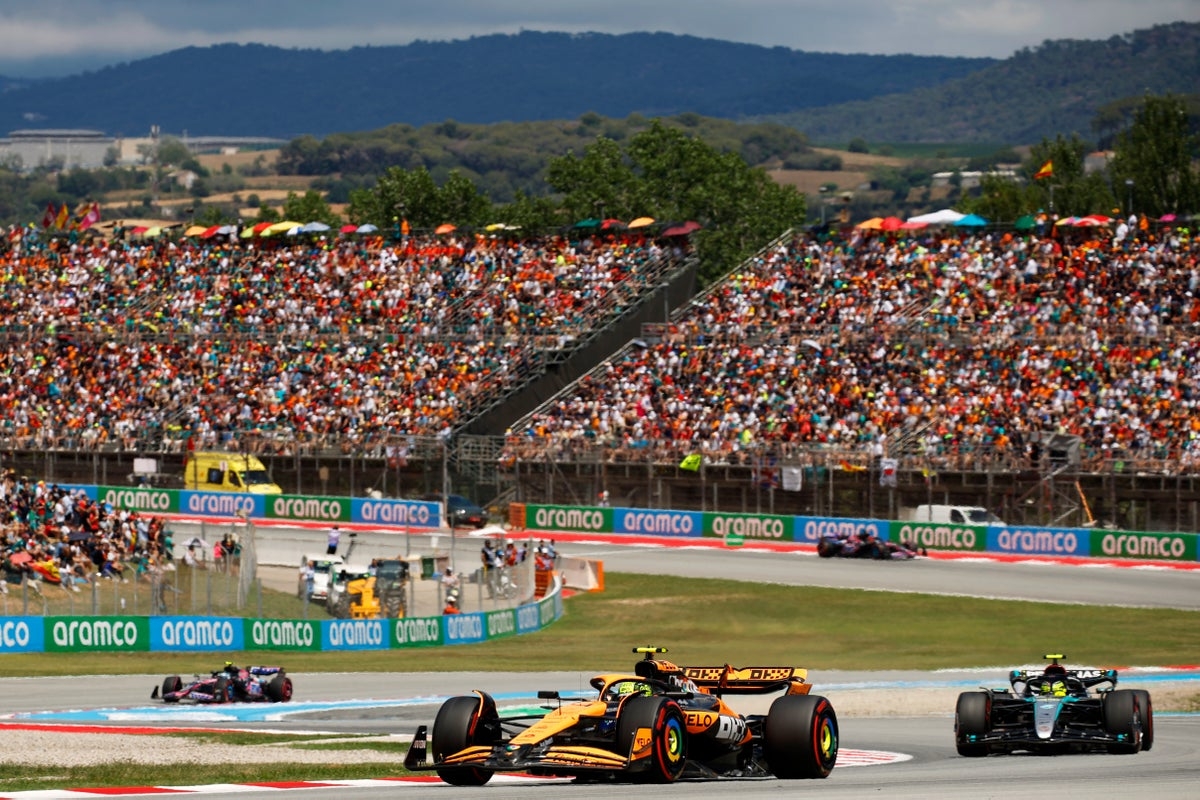 F1 live streams: Link to watch Spanish Grand Prix qualifying online