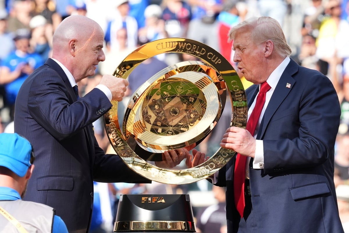 Fifa president Gianni Infantino is an autocrat who doesn't care about players, says head of FifPro