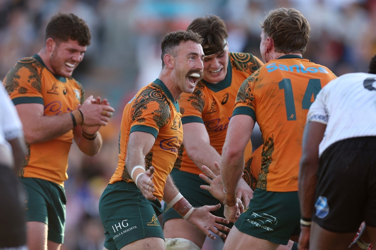 Joe Schmidt throws serious doubt on Australia's chances of beating Lions after narrow Fiji escape