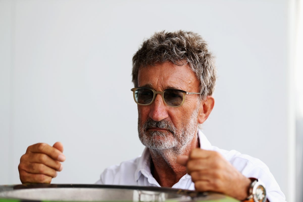Eddie Jordan apologises live on radio amid cancer treatment: ‘Please forgive me'