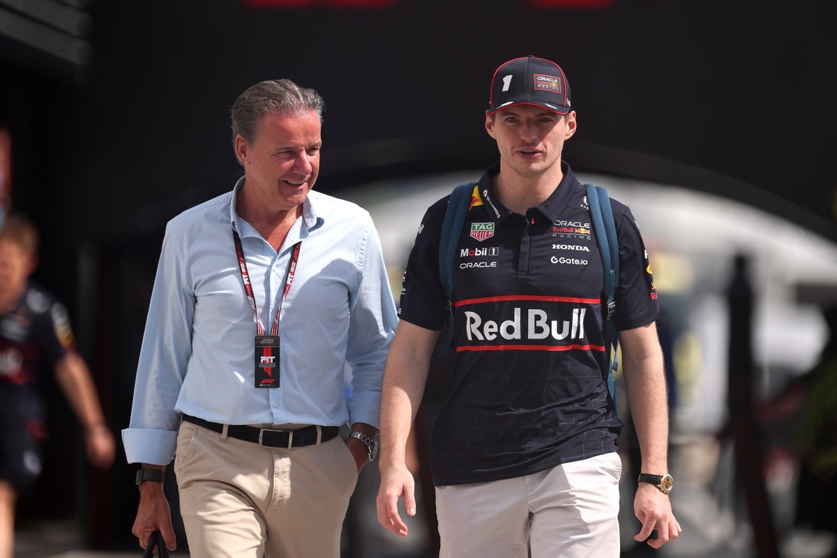 Max Verstappen's manager reacts to Christian Horner's Red Bull F1 sacking