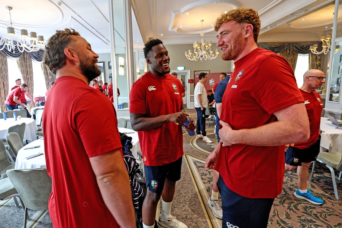 Inside the British and Irish Lions ‘first day of school'
