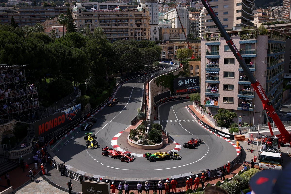 F1 live streams: Link to watch Monaco Grand Prix practice online