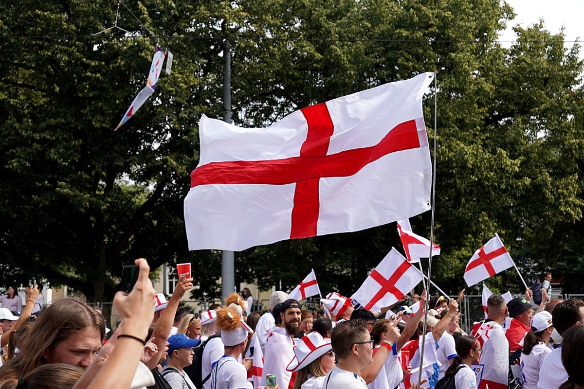 Serie A club release ‘It's Coming Home' kit with St George's Cross