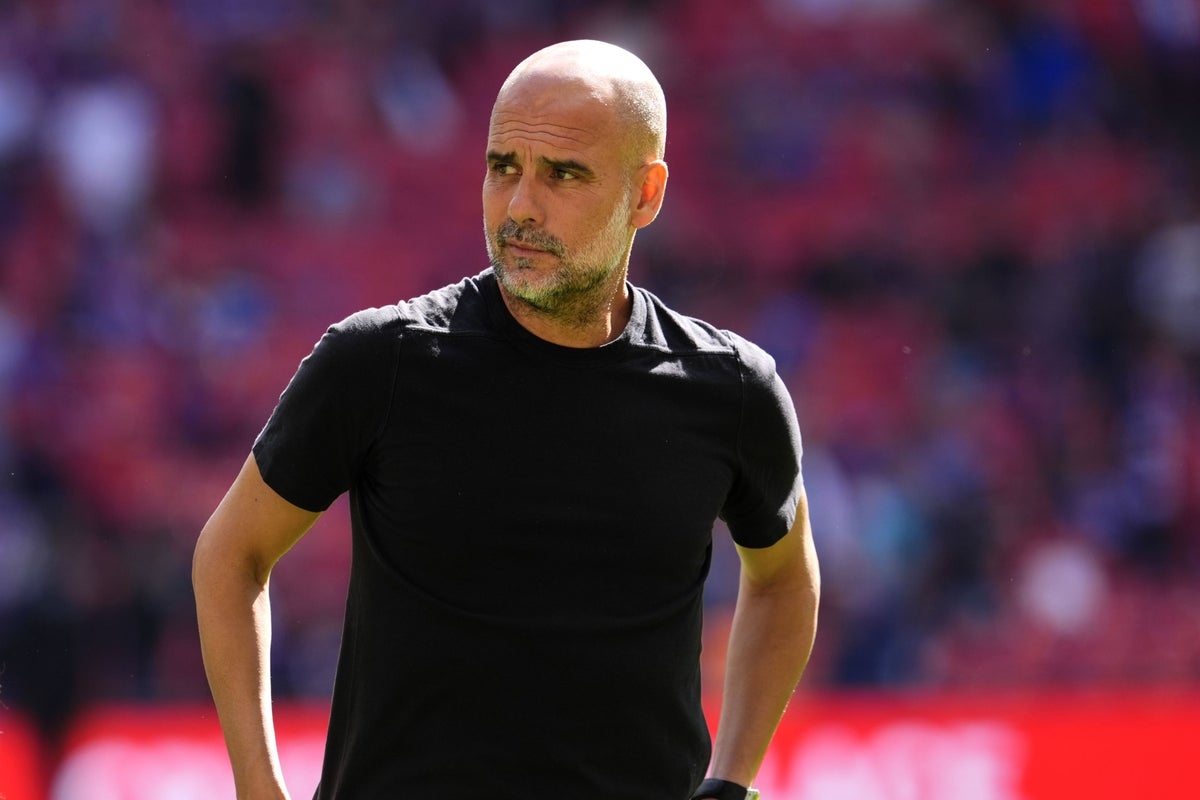 Manchester City's bloated squad leaves Pep Guardiola facing tough transfer choices