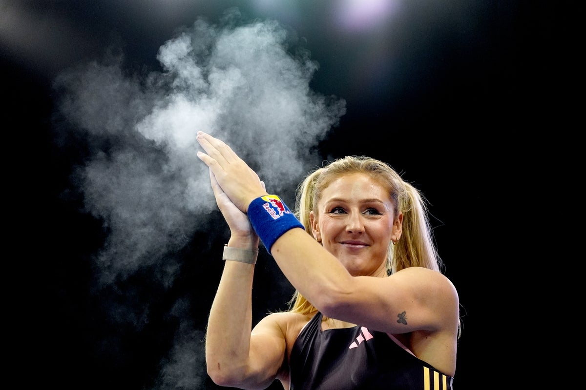 Molly Caudery fired up to defend World Indoor title after ‘grieving' for Paris Olympics