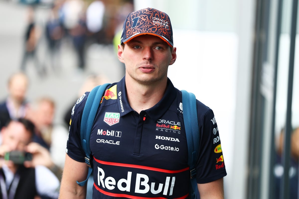 Max Verstappen commits future to Red Bull for 2026 F1 season