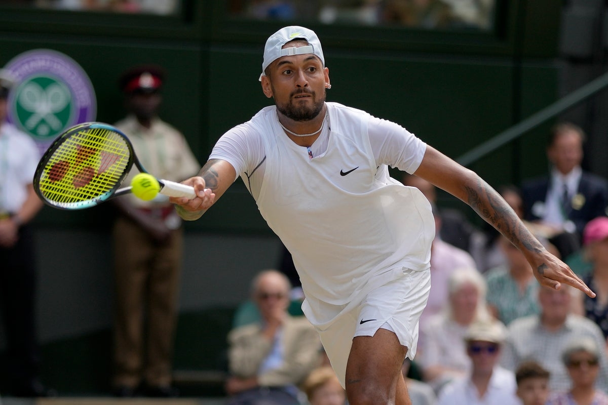 Nick Kyrgios to miss Wimbledon after latest injury setback