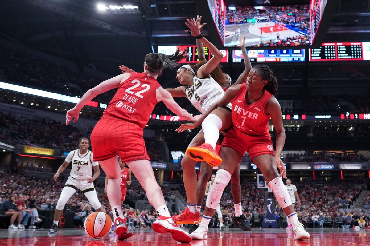 WNBA investigating racial slurs made at Angel Reese by fans