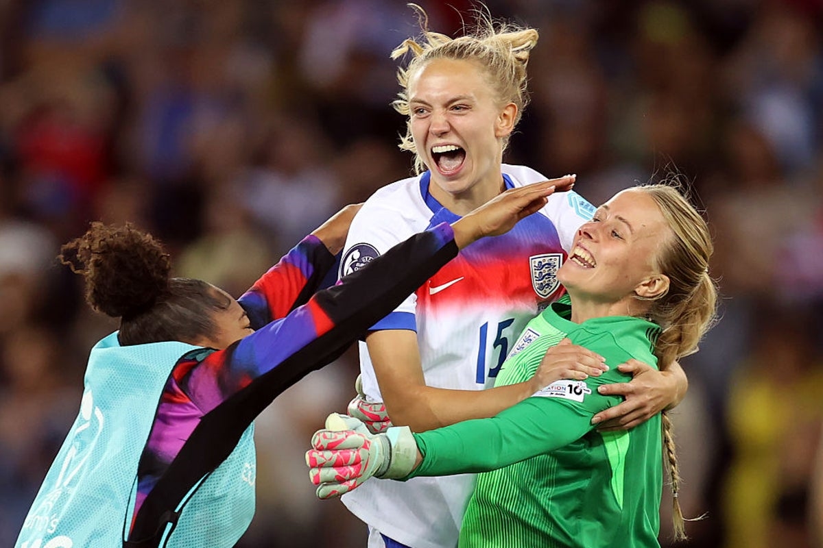 Hampton's bloody nose and nine missed penalties: How ridiculous England v Sweden shootout unfolded