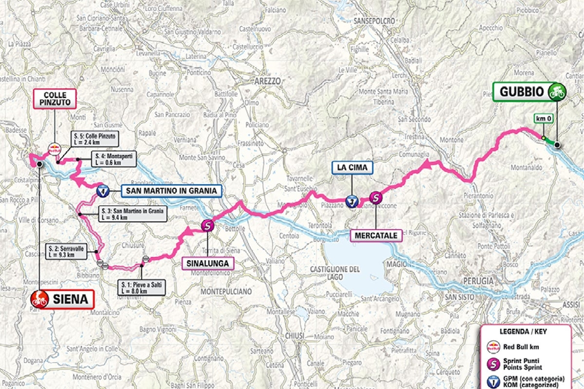 Giro d'Italia Stage 9 preview: Major chance for Tom Pidcock on Strade Bianche-style gravel stage