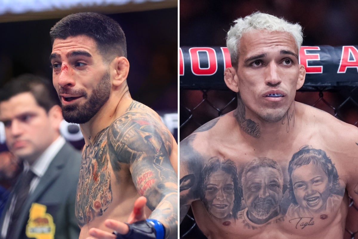 Ilia Topuria vs Charles Oliveira booked to crown new UFC lightweight champion as Islam Makhachev vacates