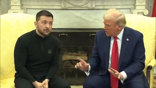 Will Trump contain his jealousy of Zelensky or is Ukraine's president walking into another White House ambush?
