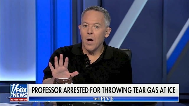 Fox News' Greg Gutfeld 'wants to learn from the Blacks' and reclaim the word Nazi